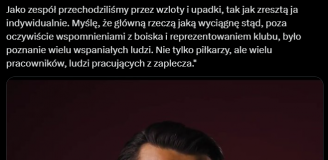 PIĘKNE SŁOWA Łukasza Fabiańskiego na pożegnanie z West Hamem!